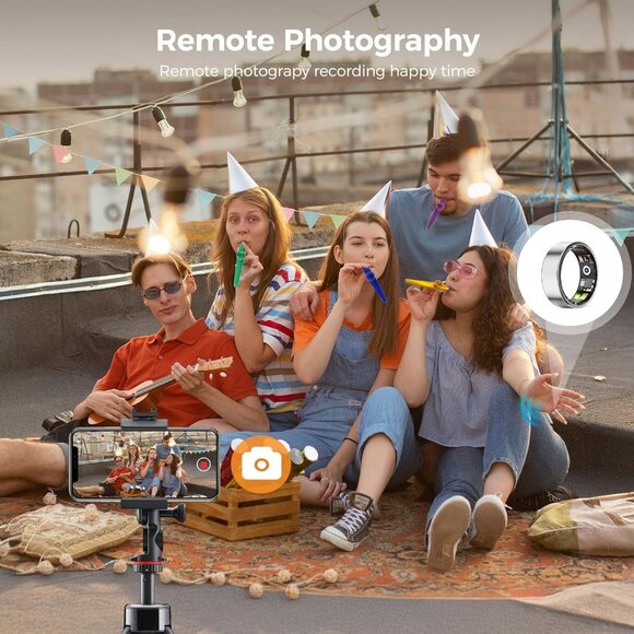 Smart Ring, Health Tracker Size 8 - Picture 4 of 4